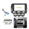 Панель-рамка 9 дюймов для магнитолы автомобиля LHD Для HONDA FIT Jazz 2004-2007