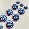 BABC1 Hot For BMW BMW Round 3D Car Logo Reflective Waterproof Sticker for S1000 RR R1250 GS Motorcycle Racing Decor Soft Sticker