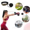 Тренировочный набор для боксерских рефлексов с мячом Speed Punch Ball, профессиональное боксерское тренировочное оборудование для фитнеса