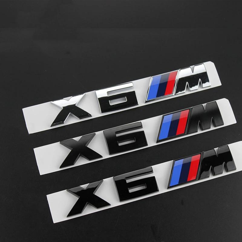 For BMW E91 X5 E70 F11 E30 F31 X3 F25 E61 E83 E53 E87 F40 F32 BMW 3D Electroplating Emblem Stickers Trunk Decorative Stickers KGT4