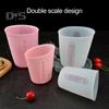 250/500ML Anti-spill Measuring Cup Round Mouth Reusable Non-stick Surface Measuring Jug