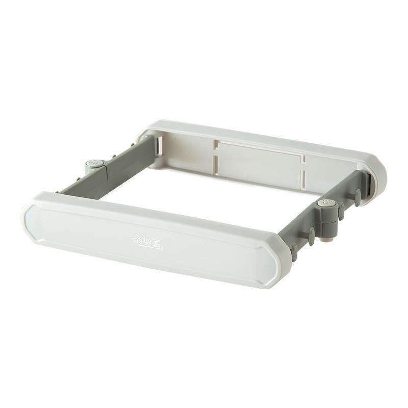 Складной держатель для мешка для мусора, кухонный шкаф, дверной подвесной мусорный бак, мусорное ведро для ванной, раковина, стеллаж для хранения полотенец, кухонный органайзер