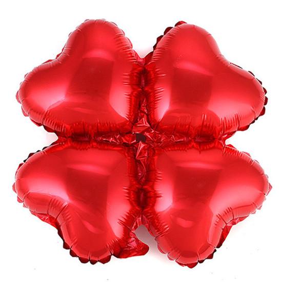 18 дюймов фольги сердце воздушные шары гелиевая звезда воздушный шар цветок луна мультфильм баллон украшение для дня рождения