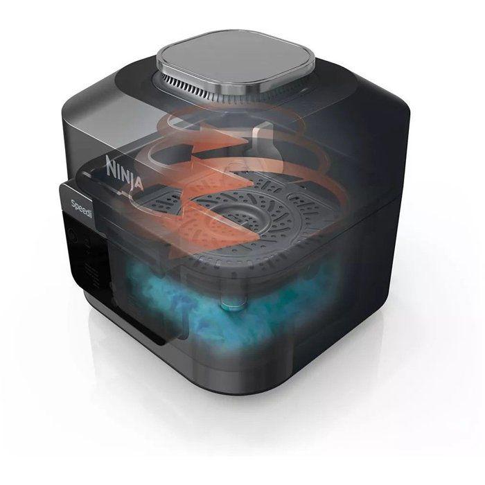 Multicuiseur NINJA - Speedi Rapid Cooker ON500EU - Capacité 5,7L - Argent/Noir - 1760W