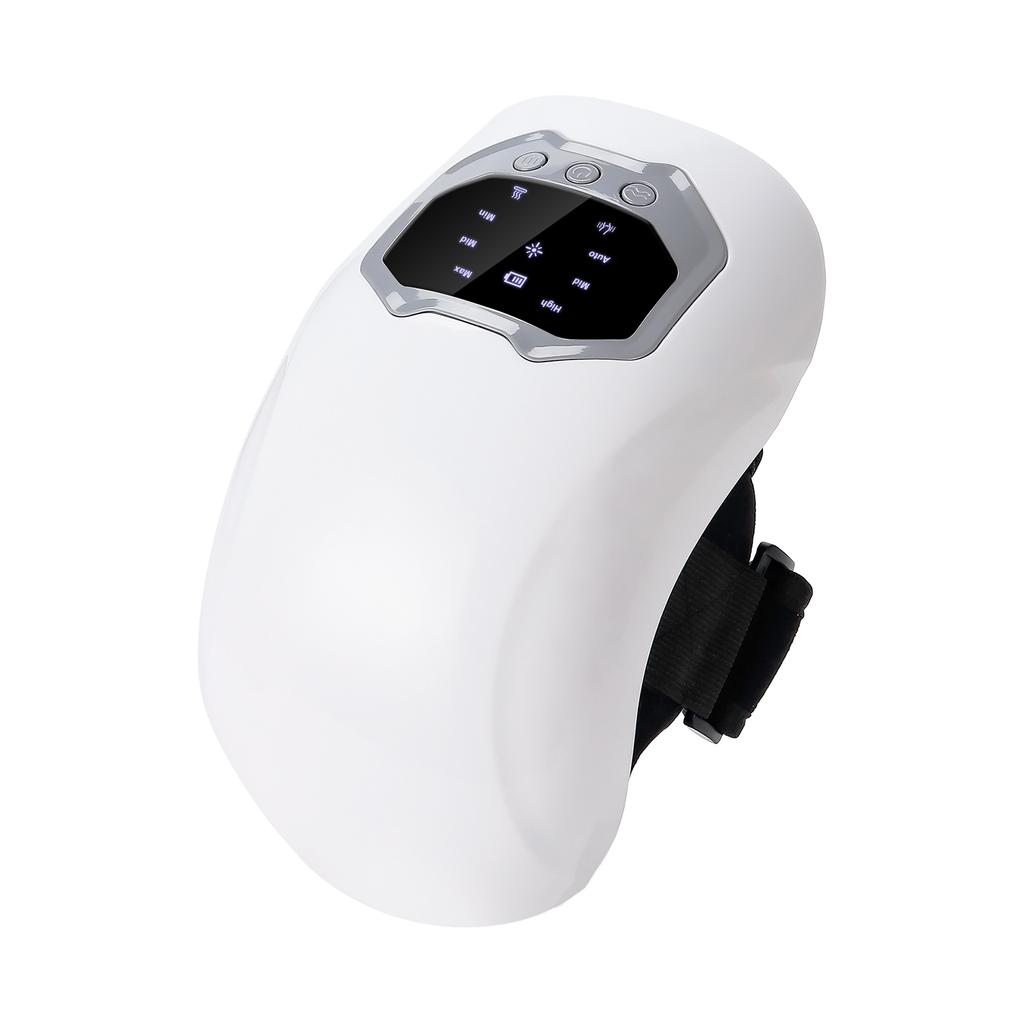 Беспроводной умный массажер для колена вибрационный с воздушной компрессией разминающий машина для массажа колена электрический массажер для локтя плеча колена