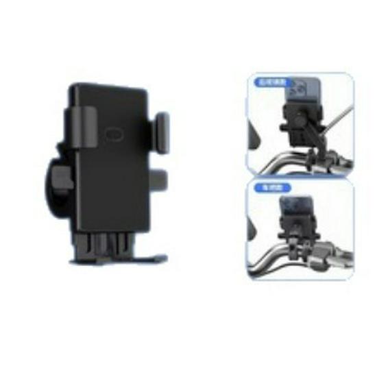 Противоударный и дождестойкий держатель для телефона для велосипеда и мотоцикла с маленьким зонтиком для навигации