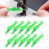 10 Pcs Fish Type Needle Threader Sewing Machine Needle Threader Automatic Sewing Needle Threader for Sewing Craft
