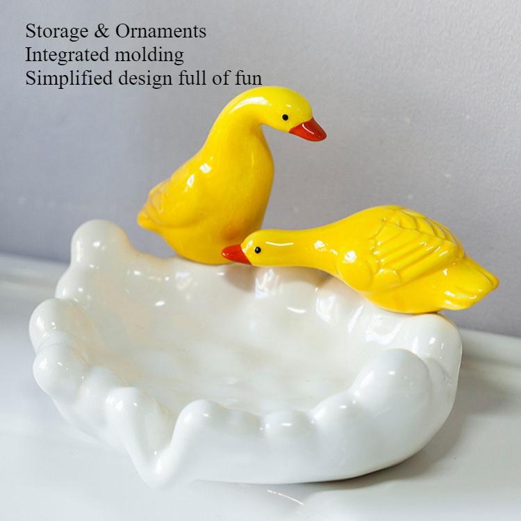 Керамическая мыльница Прочная Влагостойкая Наклонная конструкция Дренаж Быстрая мыльница Красивая Легко чистить и поддерживать Мыльница