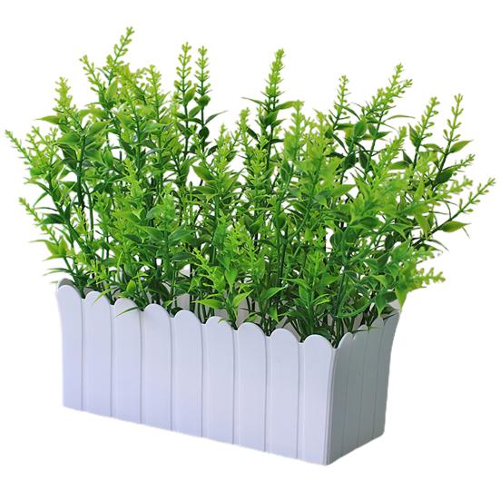 Практичный бонсай из искусственной травы, простой в уходе, нежный дизайн, реалистичный