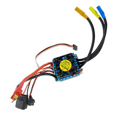 Wltoys Бесколлекторный ESC Explorer Оригинальная японская запчасть для радиоуправляемой машины, радиоуправляемого багги, раллийной машины, черная, Hi-Tech (для БЛ) - Продукт, WLC-2005,
