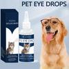 30ml Dog Cat Conjunctivitis Eye Drops Safe And Gentle Pet Eye Drops For Travel Beach Trips Camping