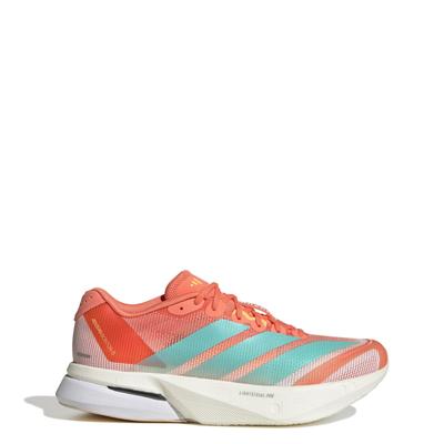 Adidas Adizero Boston 13 Бег Оранжевый Размер см Женская обувь, ONE39, Полукоралловый/Яркий аквамарин/Яркий (JS4954), 23,0