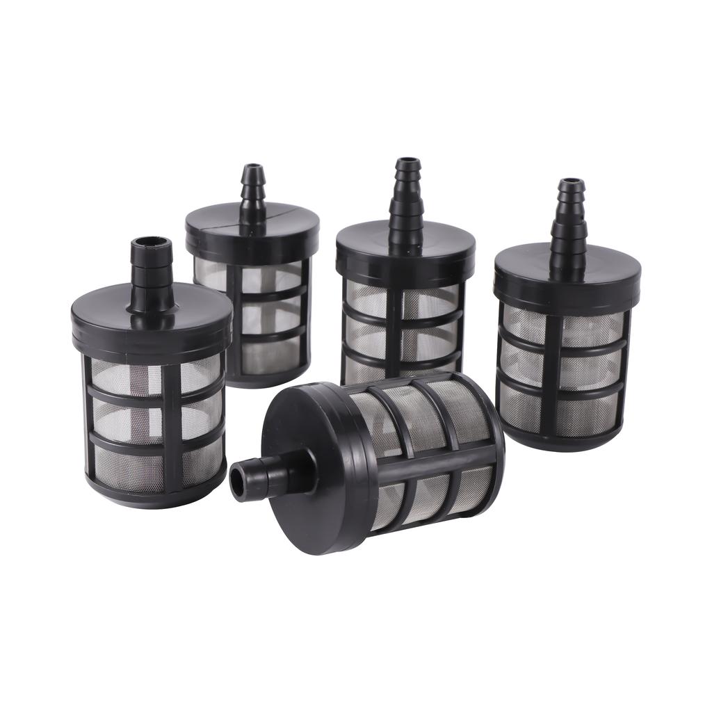 7/8/10/12/13 мм Шланг Труба Фильтр Мойка Автомобиля Садовое Орошение Фильтры Микро Распылитель Насос Фильтрация Обратный Клапан Сетка Сетчатый Фильтр