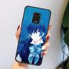 Чехол с изображением аниме Vanitas для телефона Xiaomi Redmi Note 9S 9 8 7 10 Pro 8T 9C 9A 8A K40, мягкий черный чехол, чехол