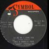 7inch Record INEZ & CHARLIE FOXX - La De Da I Love You (cutout) / Yank 201 Symbol US 1964 US Soul/Funk