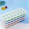 1 шт. Форма для льда, силиконовый лоток для льда, многофункциональная бытовая форма для шоколада со съемной крышкой