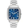Мужские серебряные часы Fossil Crosby FS6121