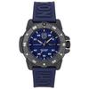 Master Carbon SEAL Rubber Strap Blue Dial Swiss Automatic Diver's XS.3863 200M Men's Watch