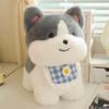Soft Plush Dog Toy 20cm Plush Stuffed Doll Funny Plush Bib Dog  Gift