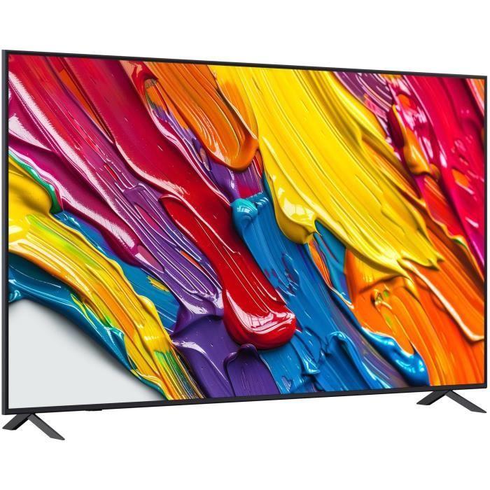 LG 86QNED82 - TV QNED 86" (217 cm) - 4K UHD 3840x2160 - HDR10 - Smart TV - 3xHDMI 2.0 - WiFi