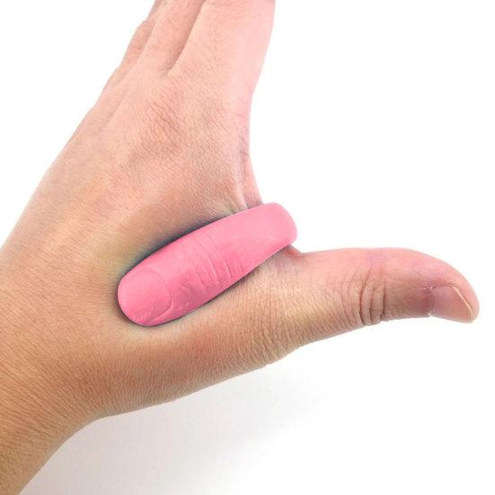 Massage Clip Anti-break Moderate Hardness Comfortable Effect Flexible Non-slip Ergonomic Thumb Acupoint Massage Clip Home Supply