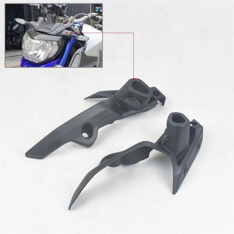 Front Turn Signal Mounting Bracket Head Housing For MT09 FZ09 2014-2016 Motorbike Headlights