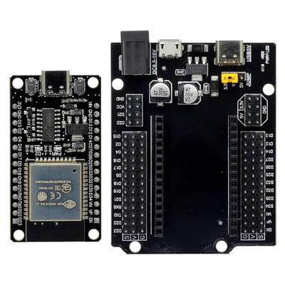 Плата разработки ESP32 TYPE-C USB CH340C WiFi+Для Bluetooth Сверхнизкое энергопотребление Двухъядерный ESP32-DevKitC-32 ESP-WROOM