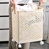 Большая складная корзина для белья Yongdu