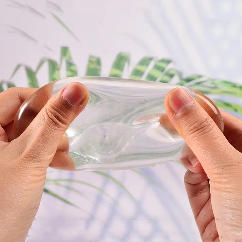 Мячик-антистресс с медленным отскоком - Прозрачная игрушка-сквиз из сиропа мальтозы для взрослых и детей, Сенсорная игрушка-фиджет против тревоги, Подарок на вечеринку