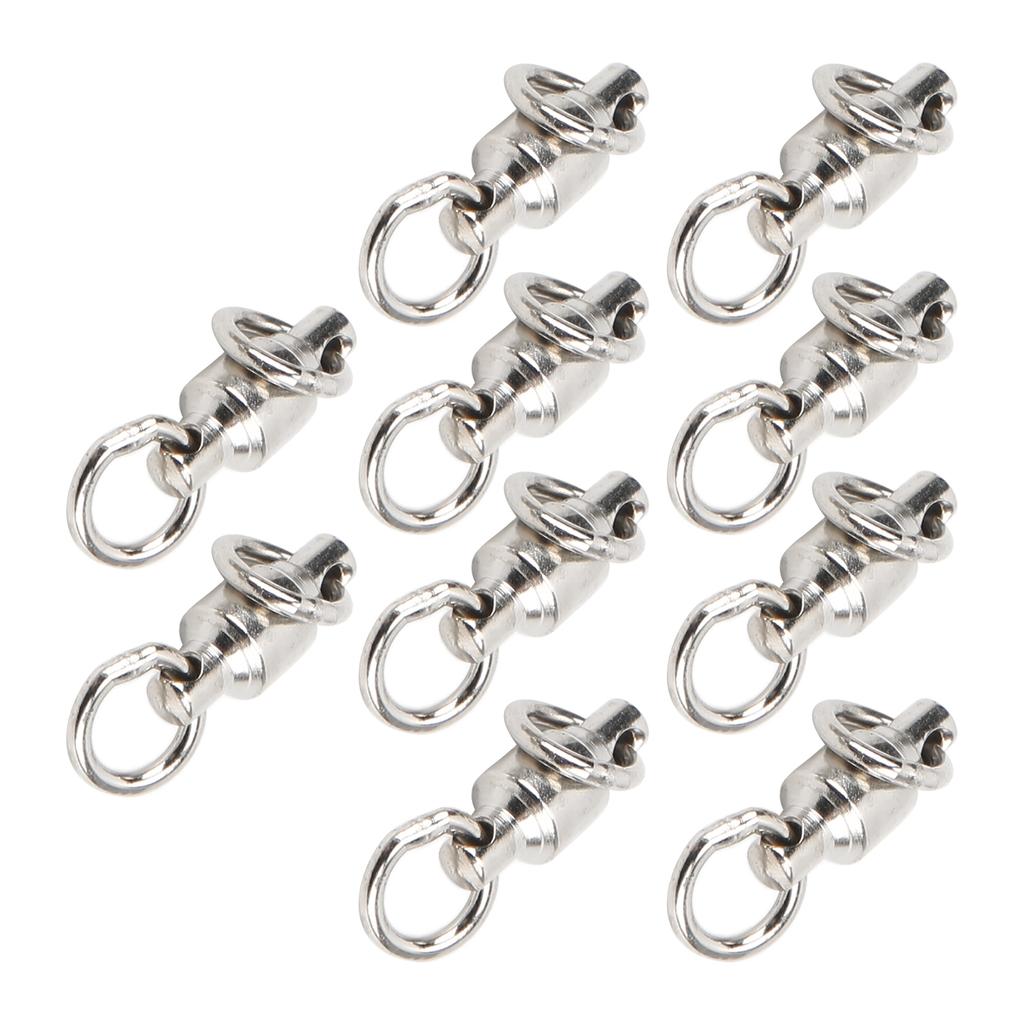 10 шт., кольца для ног птиц, кольца из нержавеющей стали для тренировки ног попугаев, кольца для дрессировки домашних животных