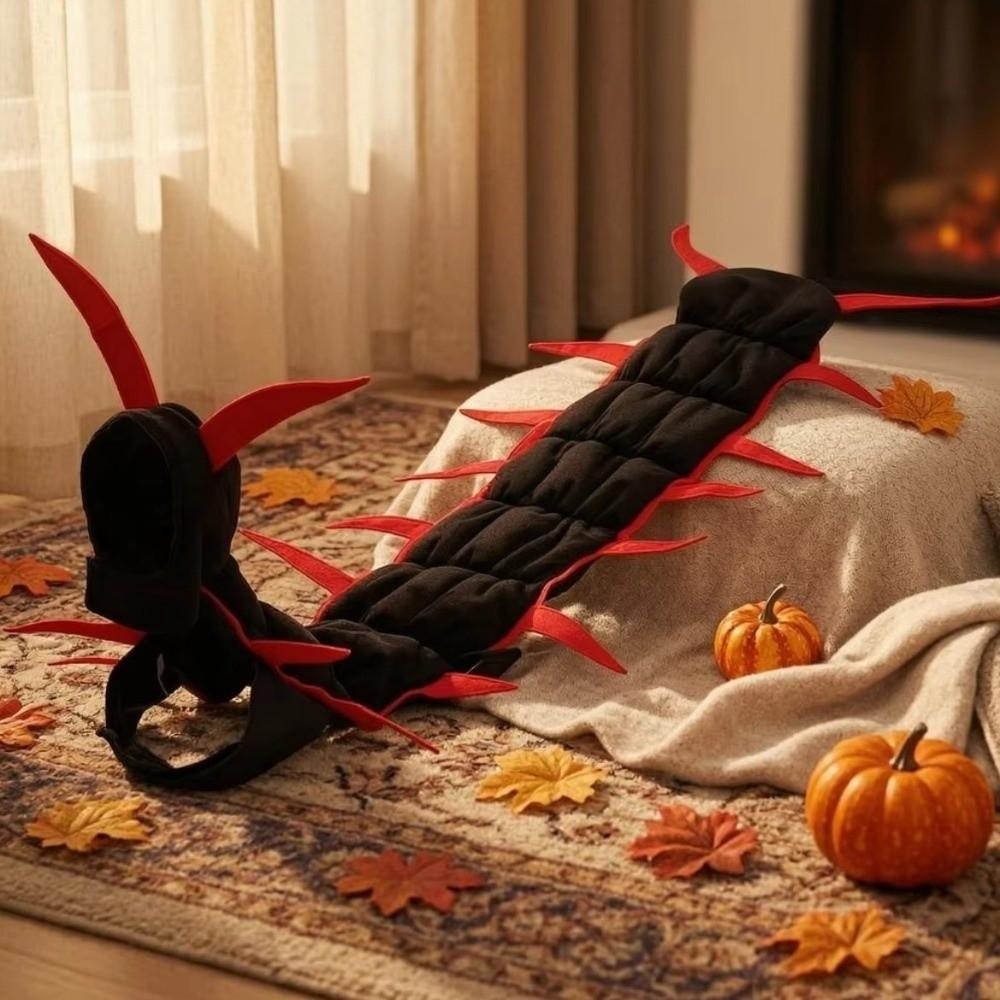 Simulated Centipede Halloween Centipede Cat Costume Pet Transform Cosplay Escape Room