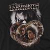 Labyrinth Unisex Adult Globe Long-Sleeved T-Shirt