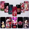 RE35 H-Hazbins Alastor H-Hotels Phone Case for Samsung Galaxy S20 S21 S22 Ultra FE + Plus A21S A22 A24 A25 A26 A30 A30S A31