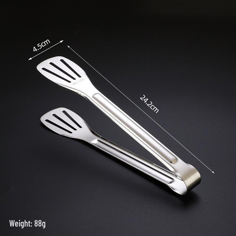 Нержавеющая сталь 304, зубчатая лопатка-щипцы для жарки рыбы и стейка с функцией режущего ножа
