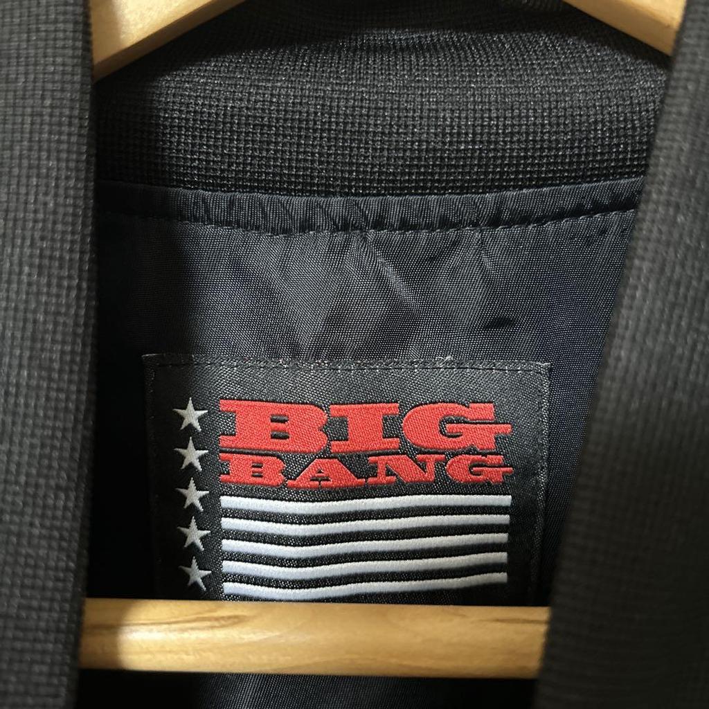 [Б/У] Двусторонняя куртка-блузон BIGBANG