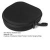 Headset Case Mesh Pocket with EAV Shockproof Handle Strap Portable Earphone Storage