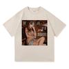 The Life of A Showgirl Альбом Футболка 2025 Новая Мода Мужская/женская Одежда Винтаж Харадзюку Высокое Качество Одежды Хлопковые Футболки