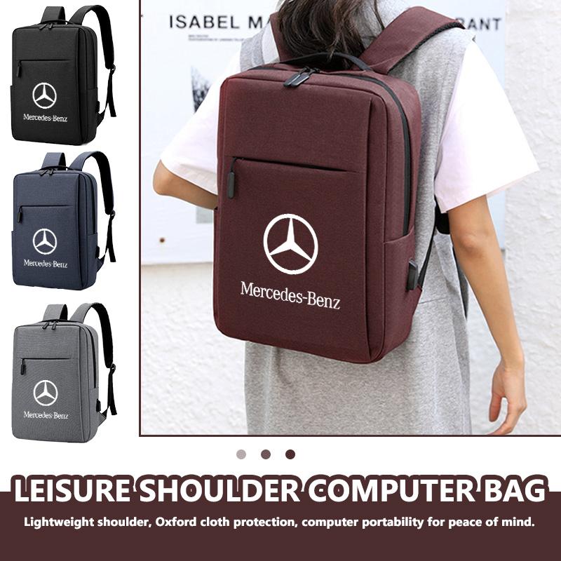 CQK1 Car Oxford Cloth Travel Computer Shoulder Bag For Mercedes Benz CLK GLC W212 C200 C300 W203 W204 W205 W169 W176 GLC