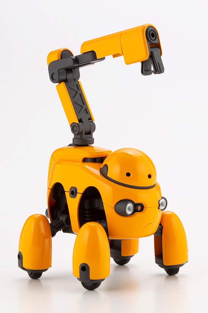 Kotobukiya (КОТОБУКИЯ) MARUTTOYS TAMOTU [Оранжевая версия] Пластиковый набор для сборки  в масштабе 1/12, Прибл.. Ширина 80 мм, KP572