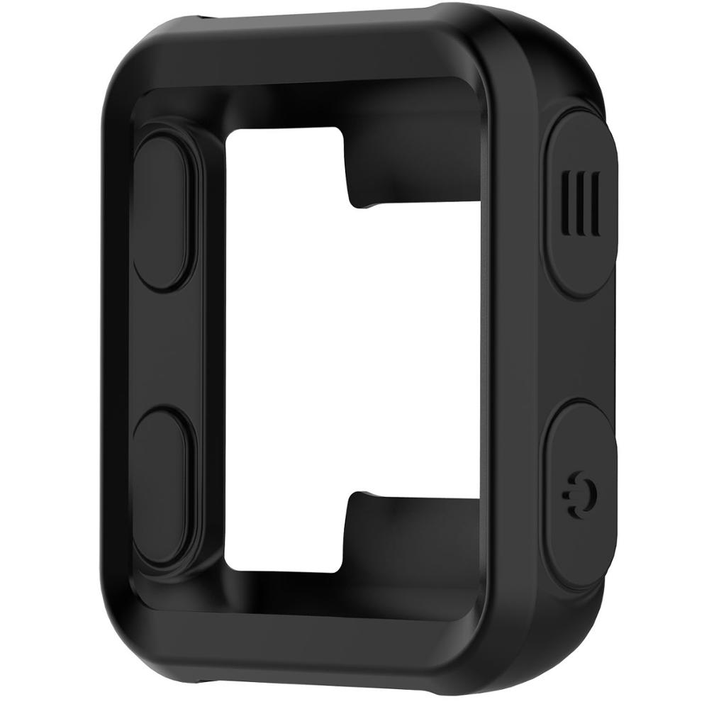 Силиконовый ультратонкий защитный чехол для спортивных часов Garmin Forerunner 35/Approach S20, умные аксессуары