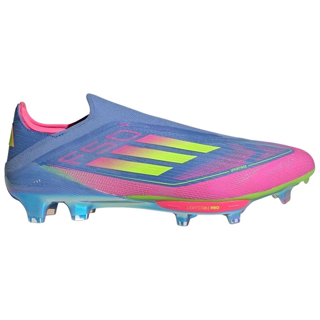 Adidas Adizero F50+ FG Celestial Victory Pack Men Sneakers Blue Blue-Fusion Lucid-Lemon IE1250