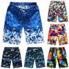 Men Shorts Summer Beach Printed Drawstring Loose Shorts Menfolk Handsome Causal Sweatpants