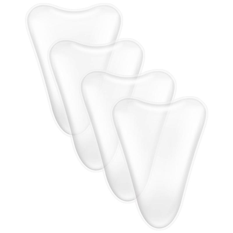 1 шт. Autohesion Компактное бесследное нижнее белье A Slice Pad Летние приватные наклейки Stealth Silica Gel