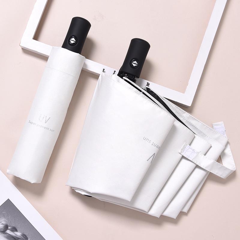 Складной зонт с защитой от УФ-лучей и логотипом на заказ для дождя или солнца