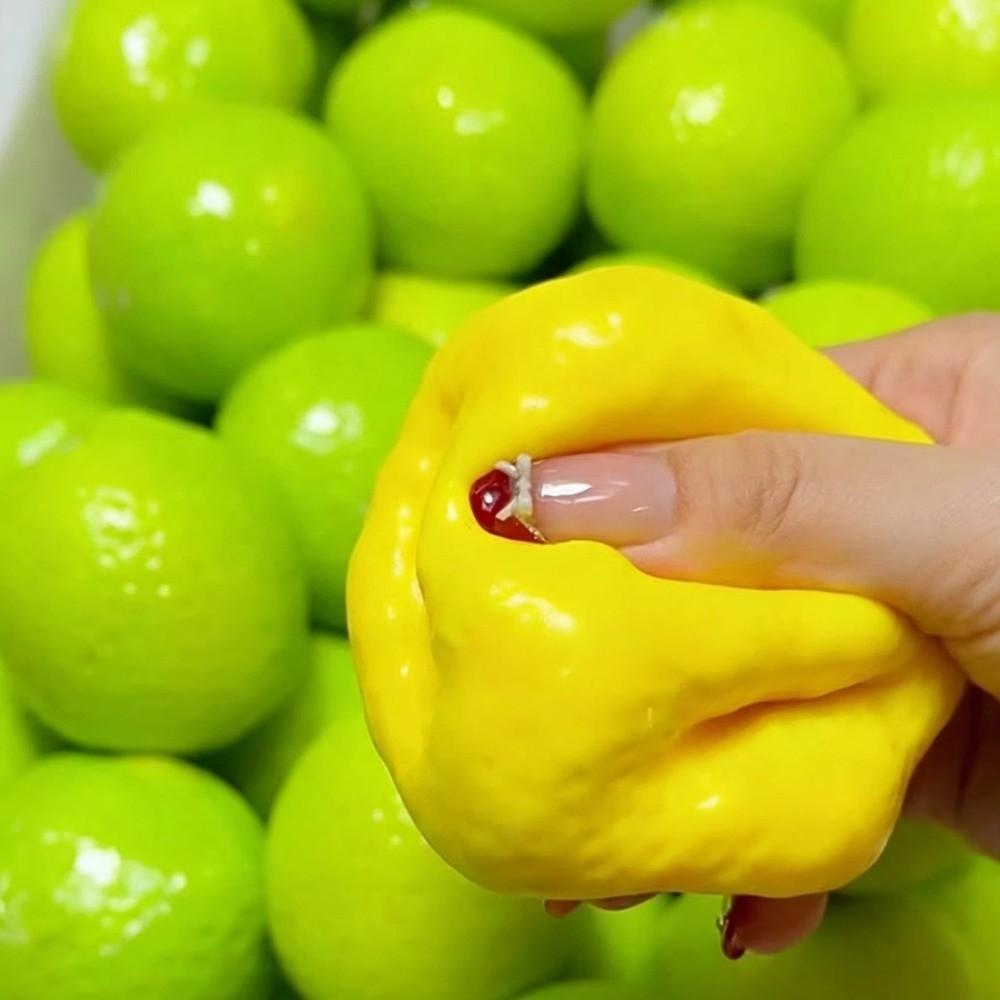 Handmade Stress Ball Color-Changing ASMR Sensory Toy New Stress Relief Toy  for Anxiety Relief
