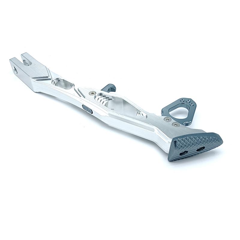 LMoDri CNC из алюминиевого сплава, мотоциклы, подставка, боковая подставка, мотоцикл, скутер, улица