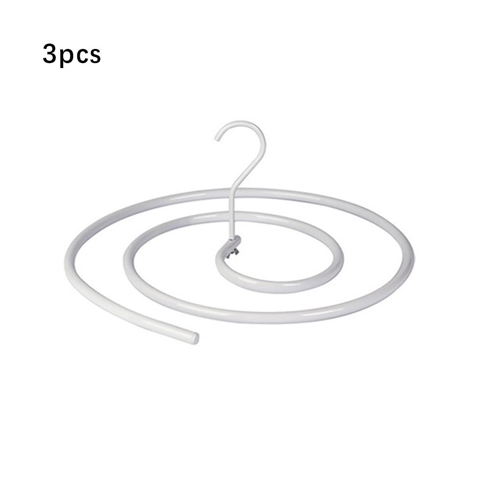 Круглая спиральная вешалка для одеял, вешалка для домашнего хранения, вращающаяся сушилка, экономит место, нержавеющая сталь