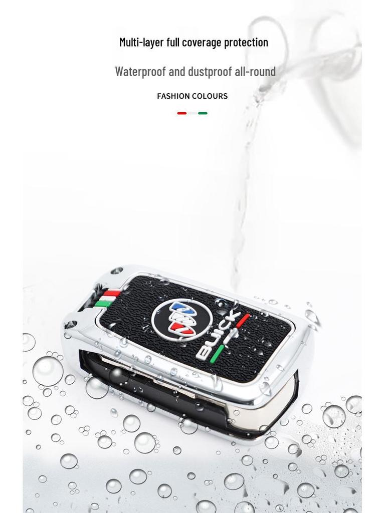 Buick Excelle Key Cover for 2015, 2008, 2011, 2013 Models - Remote Control Key Case