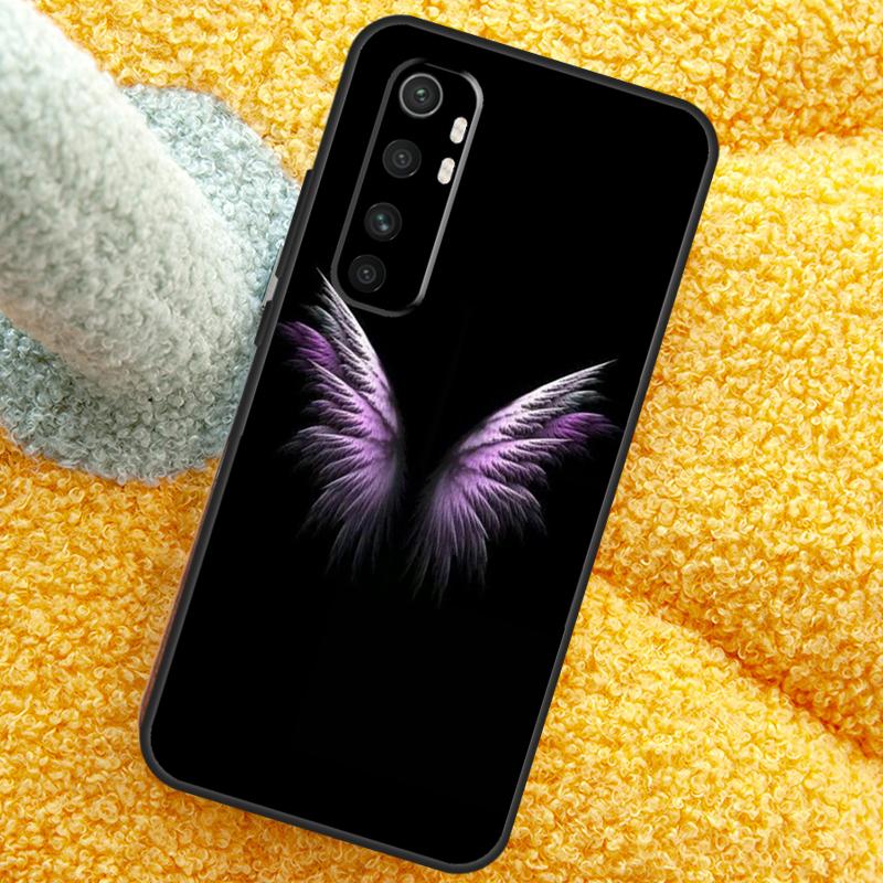 Фэнтезийный Чехол с Крыльями Ангела для Xiaomi 17 Pro Max 13 14 15 Ultra 13T 14T 15T Чехол для POCO X7 X5 X6 F5 F6 F7 F8 Pro