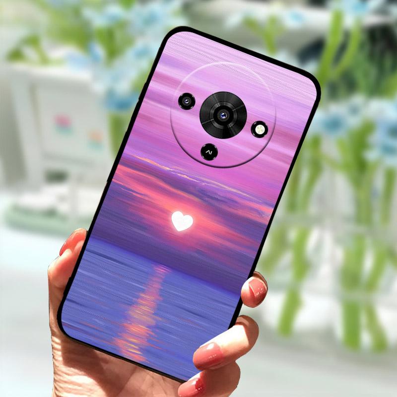 Чехол для ZTE Blade A76 5G, мягкий силикон TPU, защитная задняя крышка для телефона ZTE BladeA76 A 76 Z2469N 6.75", противоударный Fundas